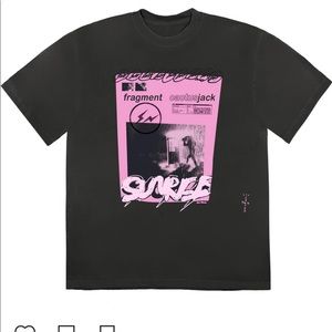 Travis Scott fragment sunrise tee UNISEX